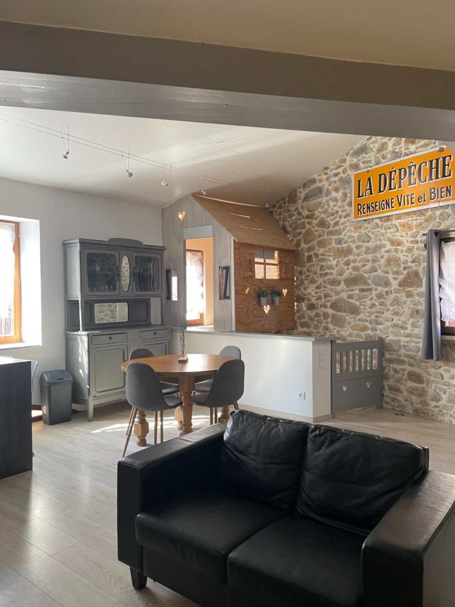 Apartamento Chez Tony Et Laurie Montbrun-des-Corbières Exterior foto