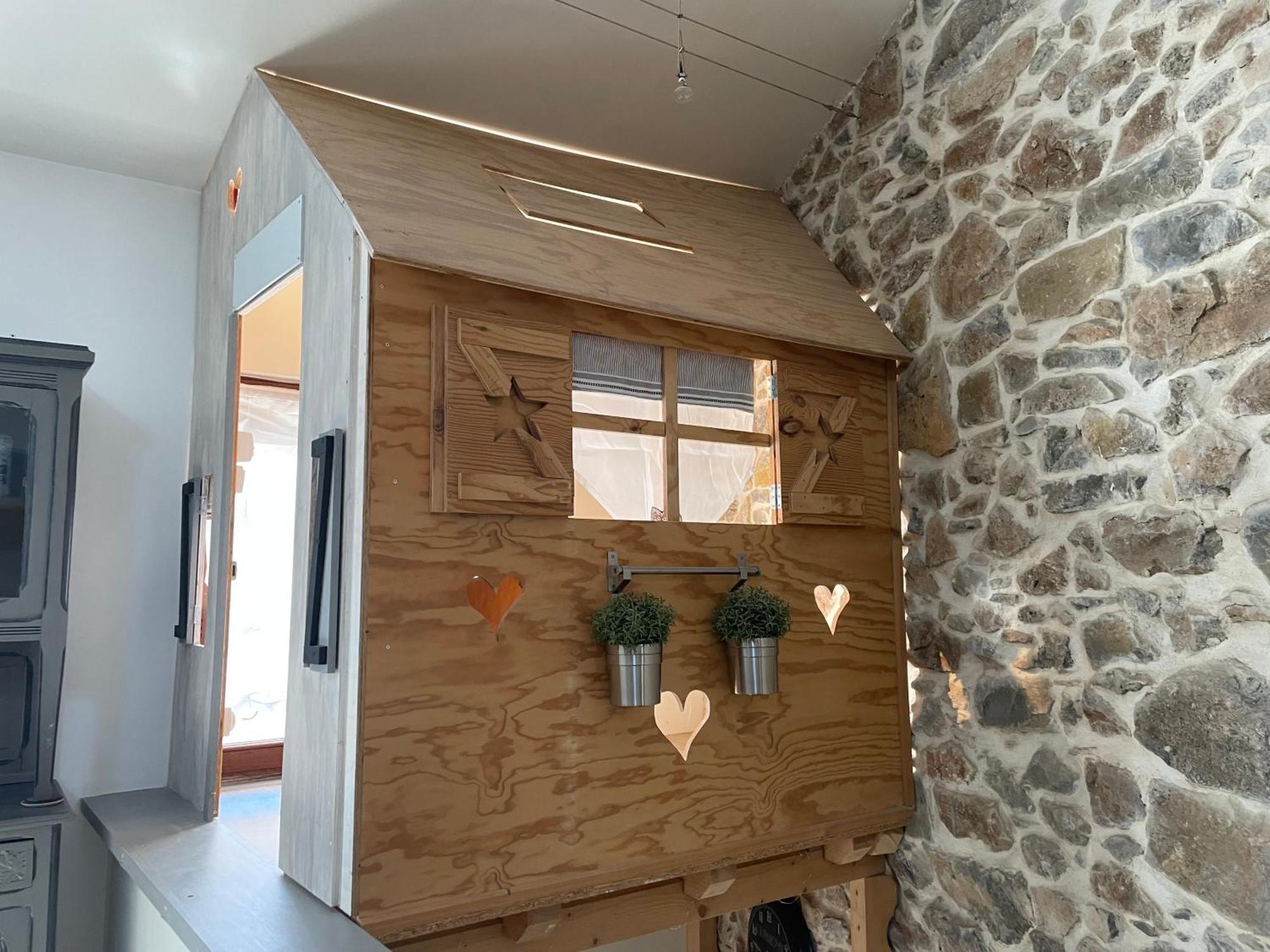 Apartamento Chez Tony Et Laurie Montbrun-des-Corbières Exterior foto